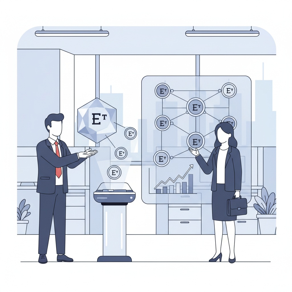 Prêt crypto décentralisé